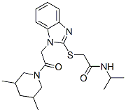 (9ci)-2-[[1-[2-(3,5-׻-1-ऻ)-2-һ]-1H--2-]]-n-(1-׻һ)-ṹʽ_606117-53-7ṹʽ