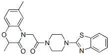 (9ci)-1-(2-)-4-[(2,3--2,6-׻-3--4H-1,4-f-4-)]-ຽṹʽ_606120-07-4ṹʽ