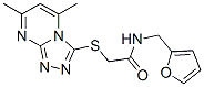 (9ci)-2-[(5,7-׻-1,2,4-[4,3-a]-3-)]-n-(2-߻ૼ׻)-ṹʽ_606121-05-5ṹʽ