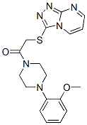 (9ci)-1-(2-)-4-[(1,2,4-[4,3-a]-3-)]-ຽṹʽ_606121-75-9ṹʽ