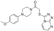 (9ci)-1-(4-)-4-[(1,2,4-[4,3-a]-3-)]-ຽṹʽ_606121-76-0ṹʽ