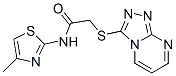 (9ci)-n-(4-׻-2-)-2-(1,2,4-[4,3-a]-3-)-ṹʽ_606121-84-0ṹʽ