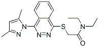 (9ci)-2-[[4-(3,5-׻-1H--1-)-1-]]-N,N-һ-ṹʽ_606122-24-1ṹʽ