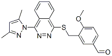 (9ci)-3-[[[4-(3,5-׻-1H--1-)-1-]]׻]-4--ȩṹʽ_606122-39-8ṹʽ