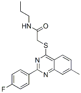 (9ci)-2-[[2-(4-)-7-׻-4-]]-n--ṹʽ_606132-72-3ṹʽ