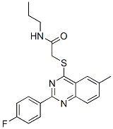 (9ci)-2-[[2-(4-)-6-׻-4-]]-n--ṹʽ_606132-84-7ṹʽ