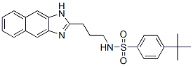 (9ci)-4-(1,1-׻һ)-n-[3-(1H-naphth[2,3-d]-2-)]-ṹʽ_606133-48-6ṹʽ