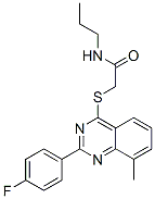 (9ci)-2-[[2-(4-)-8-׻-4-]]-n--ṹʽ_606134-57-0ṹʽ