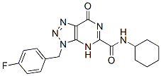 (9ci)-n--3-[(4-)׻]-4,7--7--3H-1,2,3-[4,5-d]-5-ṹʽ_606135-03-9ṹʽ