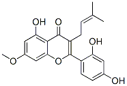 2-(2,4-ǻ)-5-ǻ-7--3-(3-׻-2-ϩ)-4H-1--4-ͪṹʽ_60791-49-3ṹʽ