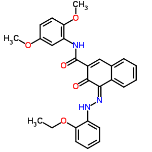 N-(2,5-)-4-[(2-)]-3-ǻ-2-ṹʽ_61050-19-9ṹʽ