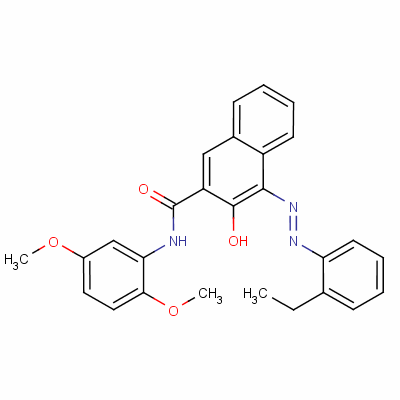 N-(2,5-)-4-[(2-һ)]-3-ǻ-2-ṹʽ_61050-46-2ṹʽ