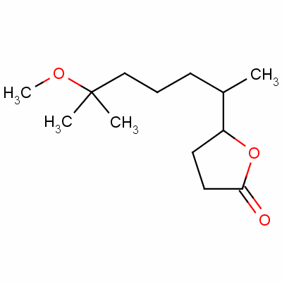 -5-(5--1,5-׻)߻-2(3H)-ͪṹʽ_61099-36-3ṹʽ