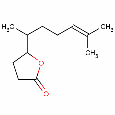 5-(1,5-׻-4-ϩ)߻-2(3H)-ͪṹʽ_61099-53-4ṹʽ