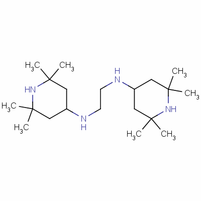 N,N-˫(2,2,6,6-ļ׻-4-)ϩṹʽ_61260-54-6ṹʽ