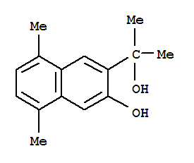 3-(1-׻-1-ǻһ)-5,8-׻-2-ṹʽ_61263-73-8ṹʽ