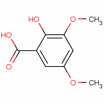 3,5-ˮṹʽ_61637-60-3ṹʽ