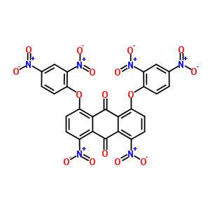 1,8--4,5-˫(2,4-)ṹʽ_61792-00-5ṹʽ