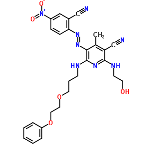 5-(2--4-)-2-(2-ǻһ)-4-׻-6-3-(2-)-3-़ṹʽ_61799-13-1ṹʽ