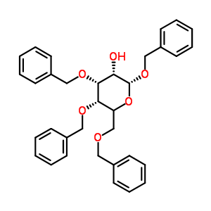 3,4,6--O-л--D-ṹʽ_61820-04-0ṹʽ