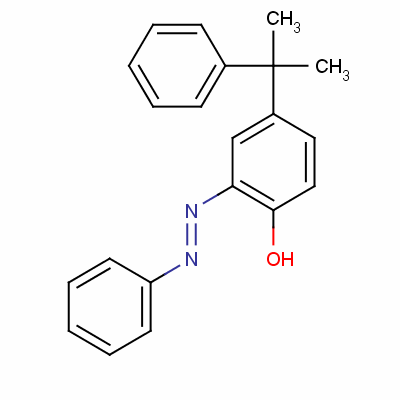 4-(1-׻-1-һ)-2-()ӽṹʽ_61827-72-3ṹʽ