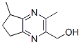 (9CI)-6,7--3,5-׻-5H-첢-2-״ṹʽ_61928-97-0ṹʽ