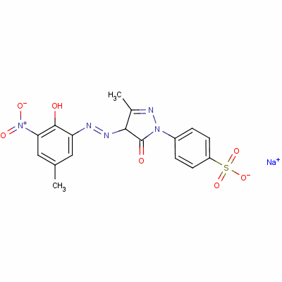 p-[4,5--4-[(2-ǻ-5-׻-3-)]-3-׻-5--1H--1-]ƽṹʽ_61931-83-7ṹʽ