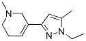 (9CI)-3-(1-һ-5-׻-1H--3-)-1,2,5,6--1-׻-ऽṹʽ_622403-76-3ṹʽ