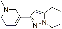 (9CI)-3-(1,5-һ-1H--3-)-1,2,5,6--1-׻-ऽṹʽ_622403-77-4ṹʽ