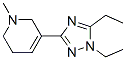 (9CI)-3-(1,5-һ-1H-1,2,4--3-)-1,2,5,6--1-׻-ऽṹʽ_622403-91-2ṹʽ