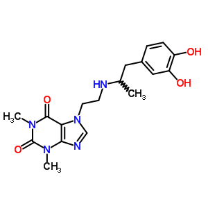 7-[2-[[2-(3,4-ǻ)-1-׻һ]]һ]ṹʽ_62401-69-8ṹʽ