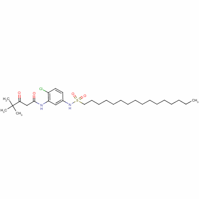 N-[2--5-[(ʮ)]]-4,4-׻-3-ṹʽ_62563-16-0ṹʽ