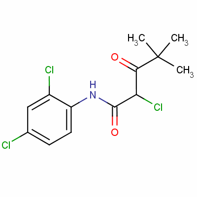 2--N-(2,4-ȱ)-4,4-׻-3-ṹʽ_62609-85-2ṹʽ