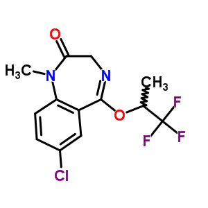 7--1-׻-5-(1-׻)-3H-1,4-Ӹ-2(1H)-ͪṹʽ_62903-57-5ṹʽ