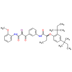 3-[[2-[2,4-˫(1,1-׻)]-1-]]---N-(2-)--ṹʽ_63059-44-9ṹʽ