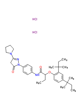 2-[2,4-˫()]-N-[4-[4,5--5--3-(1-)-1H--1-]]˫νṹʽ_63059-49-4ṹʽ