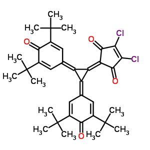 2-[2,3-˫[3,5-˫(1,1-׻һ)-4--2,5-ϩ-1-]Ǳ]-4,5--4-ϩ-1,3-ͪṹʽ_63165-93-5ṹʽ