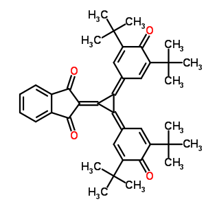 2-[2,3-˫[3,5-˫(1,1-׻һ)-4--2,5-ϩ-1-]Ǳ]-1H--1,3(2H)-ͪṹʽ_63165-94-6ṹʽ