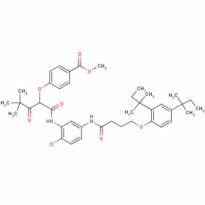 ׻ 4-[1-[[[5-[[4-[2,4-˫()]-1-]]-2-ȱ]]ʻ]-3,3-׻-2-]ṹʽ_63217-24-3ṹʽ