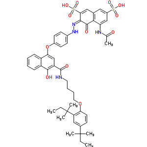 5-()-3-[[4-[[3-[[[4-[2,4-˫()]]]ʻ]-4-ǻ-1-]]]]-4-ǻ-2,7-ṹʽ_63217-28-7ṹʽ