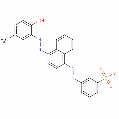 3-[[4-[(2-ǻ-5-׻)]-1-]]ṹʽ_63251-41-2ṹʽ