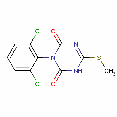 3-(2,6-ȱ)-6-(׻)-1,3,5--2,4(1h,3h)-ͪṹʽ_63308-79-2ṹʽ