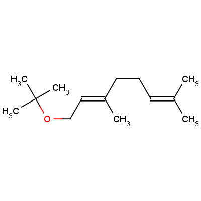 (E)-1-(1,1-׻)-3,7-׻-2,6-ϩṹʽ_63343-23-7ṹʽ