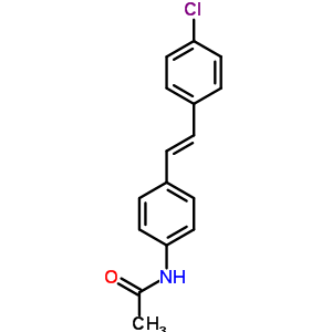 N-[4-[(e)-2-(4-ȱ)ϩ]]ṹʽ_63407-59-0ṹʽ