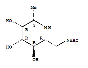 (9ci)-n-[[(2r,3r,4r,5r,6s)-3,4,5-ǻ-6-׻-2-ऻ]׻]-ṹʽ_637772-10-2ṹʽ