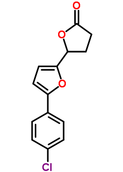 5-(5-(4-ȱ-2-߻))-2(3h)-߻ͪṹʽ_63825-14-9ṹʽ