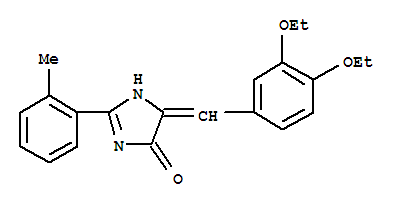 (9ci)-5-[(3,4-)Ǽ׻]-1,5--2-(2-׻)-4H--4-ͪṹʽ_639005-80-4ṹʽ