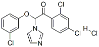 (9ci)-2-(3-ȱ)-1-(2,4-ȱ)-2-(1H--1-)ͪνṹʽ_68042-38-6ṹʽ