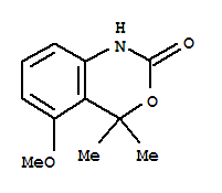 (9ci)-1,4--5--4,4-׻-2H-3,1-f-2-ͪṹʽ_697801-52-8ṹʽ