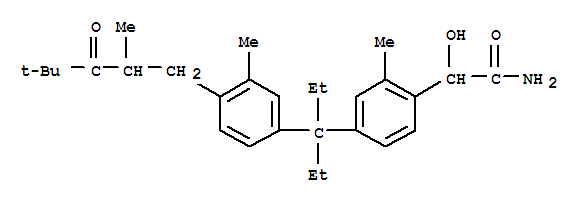  4-[1-һ-1-[3-׻-4-(2,4,4-׻-3-)]]--alpha--ǻ-2-׻-ṹʽ_700826-43-3ṹʽ